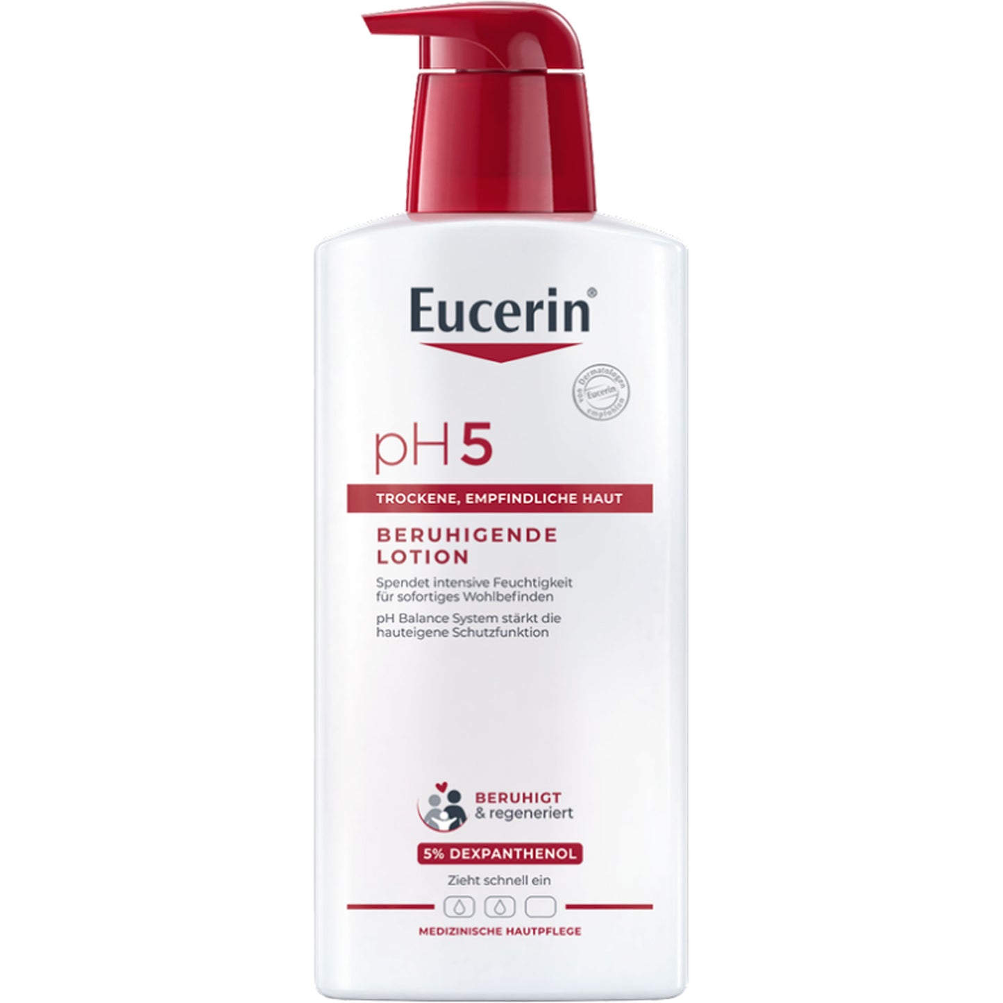 EUCERIN pH5 Lotion empfindliche Haut m.Pumpe 400 ml