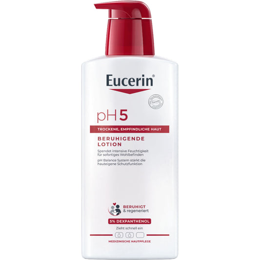 EUCERIN pH5 Lotion empfindliche Haut m.Pumpe 400 ml