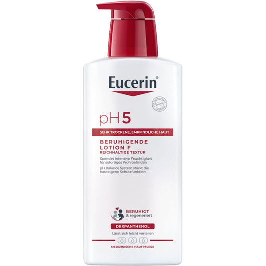 EUCERIN pH5 Lotion F empfindliche Haut m.Pumpe 400 ml