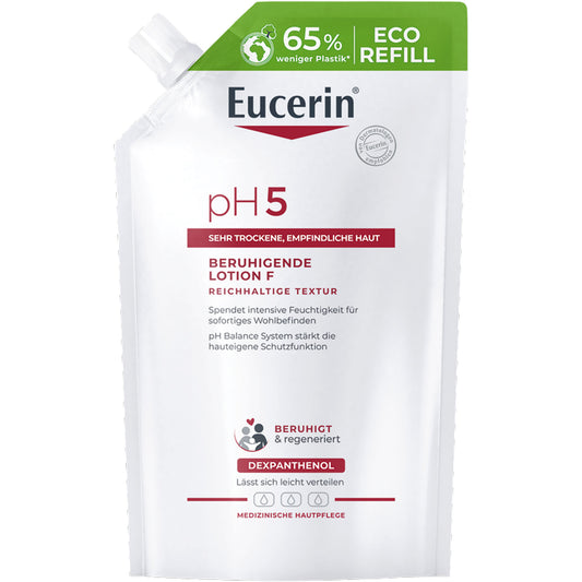 EUCERIN pH5 Lotion F empfindliche Haut Nachfüll 400 ml