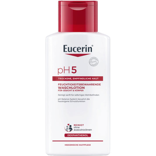 EUCERIN pH5 Waschlotion empfindliche Haut 200 ml