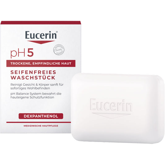 EUCERIN pH5 seifenfreies Waschstück empfindl.Haut 100 g
