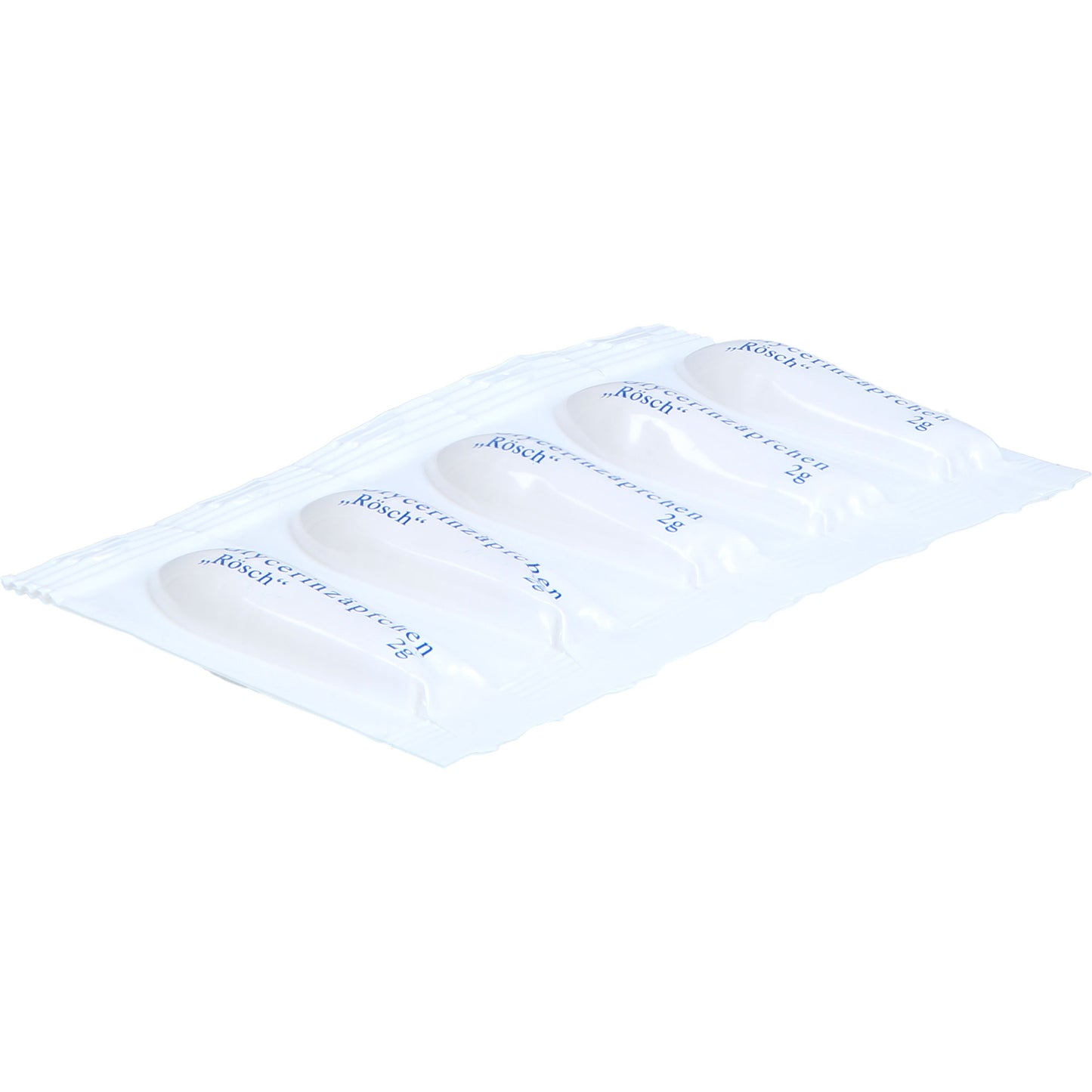 GLYCERIN ZÄPFCHEN Rösch 2 g gegen Verstopfung 10 St