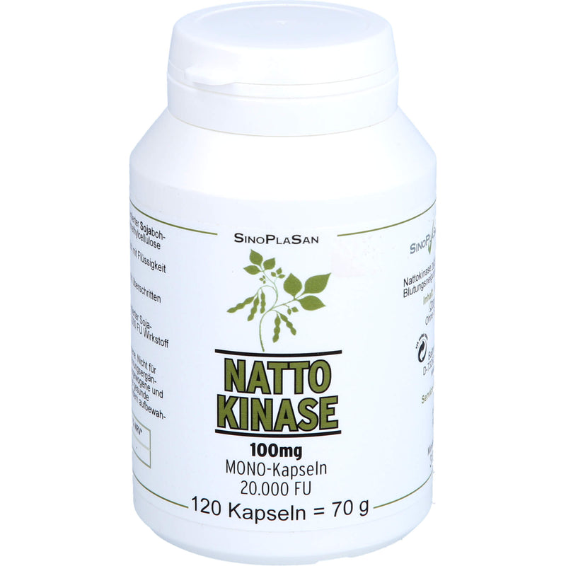 NATTOKINASE 100MG MONO 120 St
