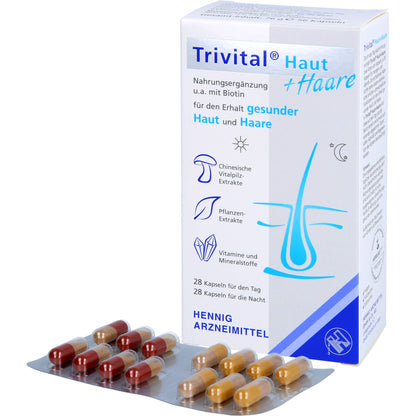TRIVITAL Haut+Haare Kapseln 56 St