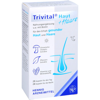 TRIVITAL Haut+Haare Kapseln 56 St