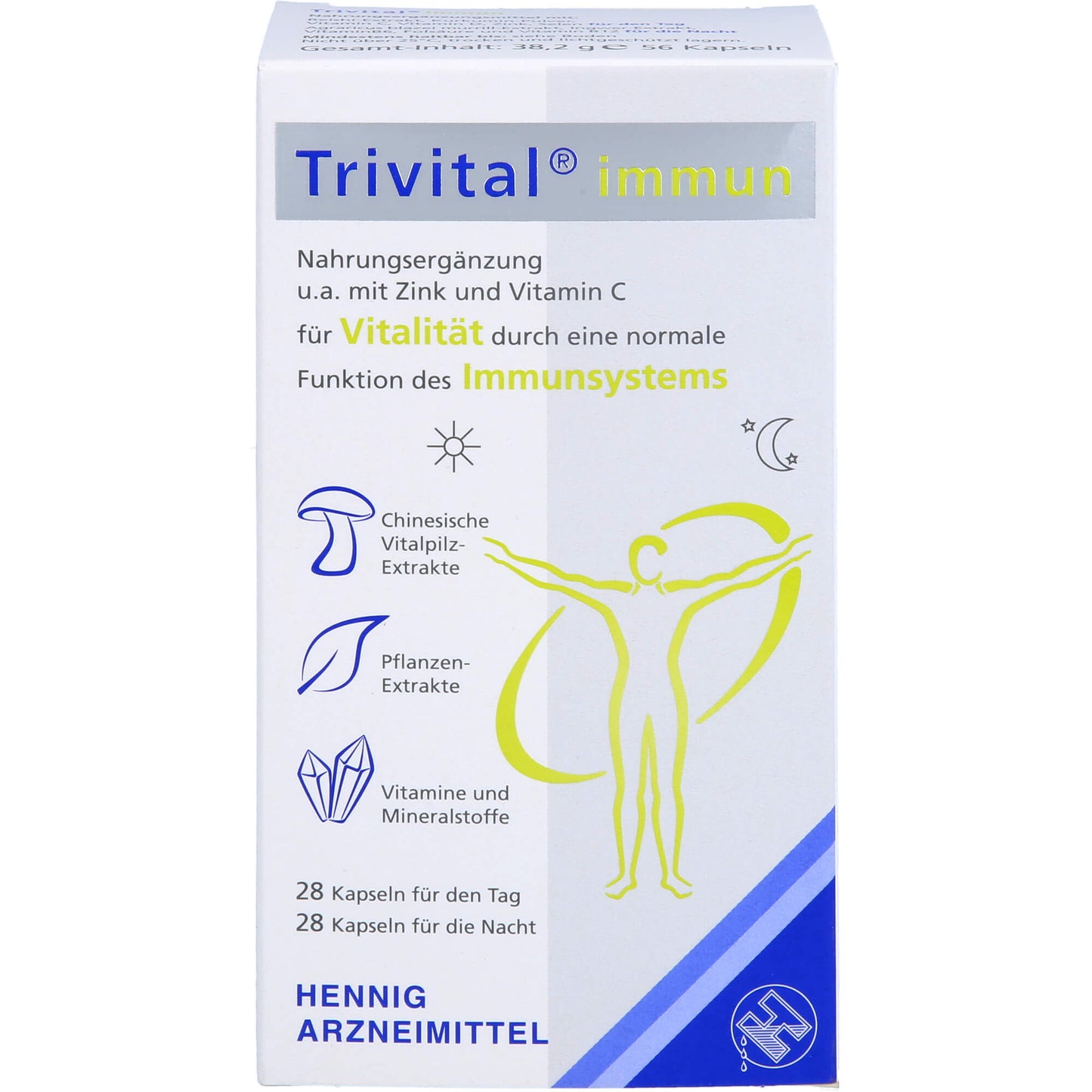 TRIVITAL immun Kapseln 56 St