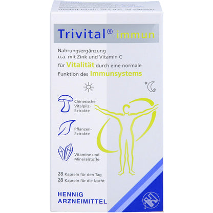 TRIVITAL immun Kapseln 56 St