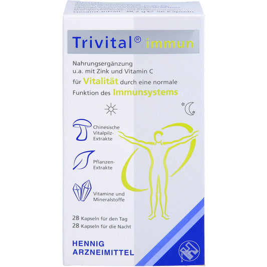 TRIVITAL immun Kapseln 56 St