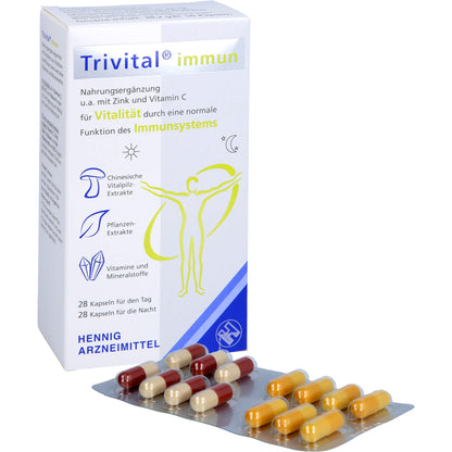 TRIVITAL immun Kapseln 56 St