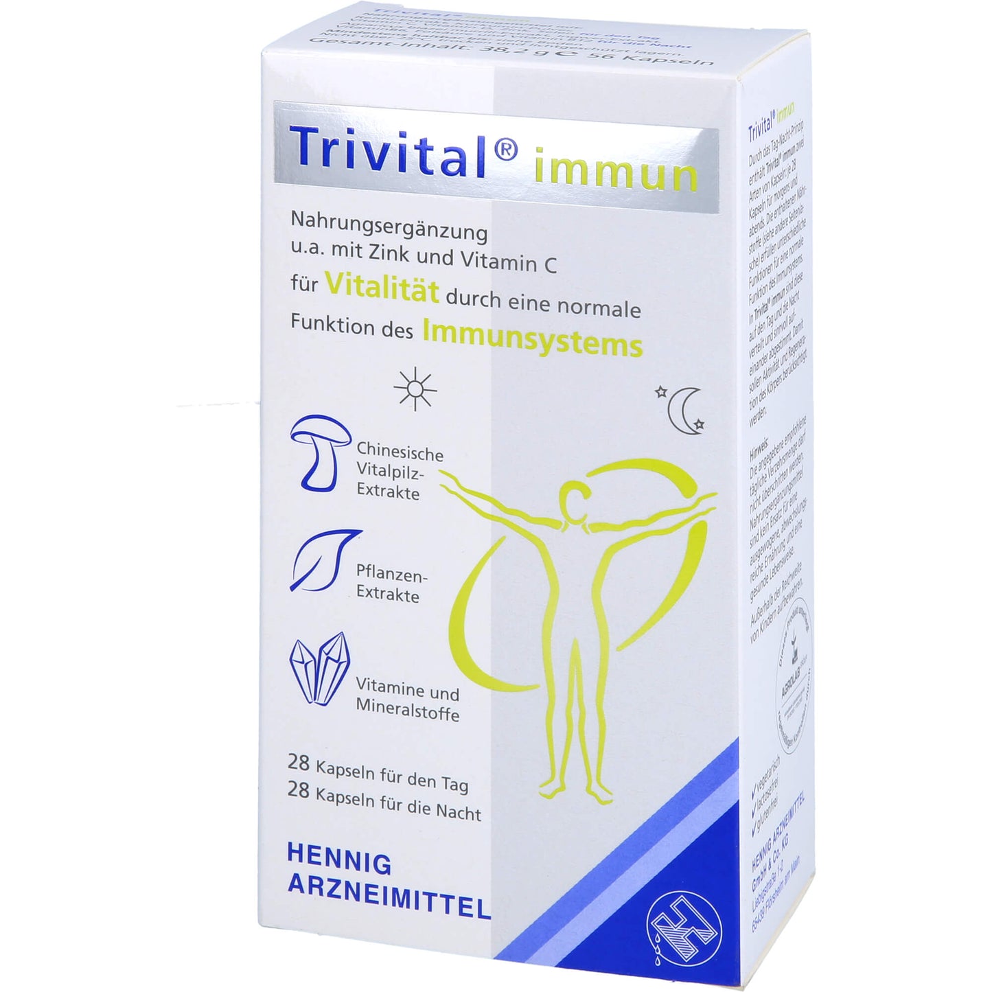 TRIVITAL immun Kapseln 56 St