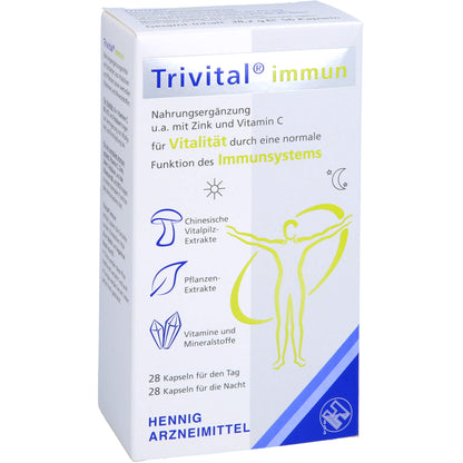 TRIVITAL immun Kapseln 56 St