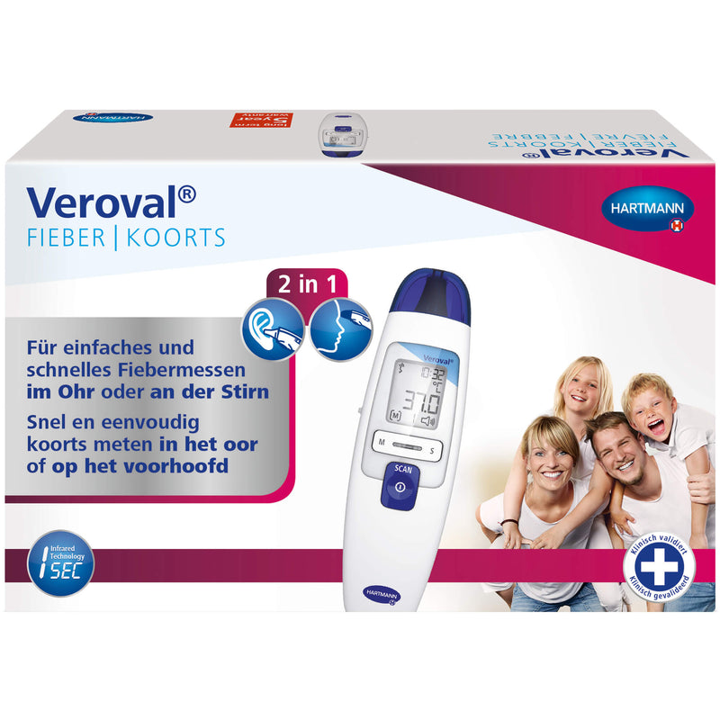 VEROVAL 2IN1 INFR FIEBERTH 1 St