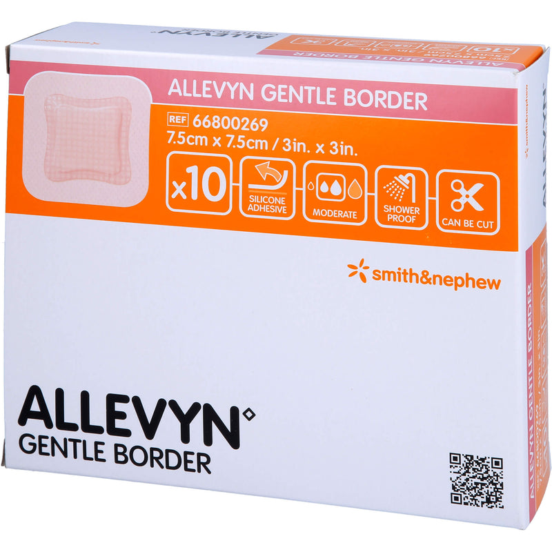 ALLEVYN GENT BOR7.5X7.5SCH 10 St