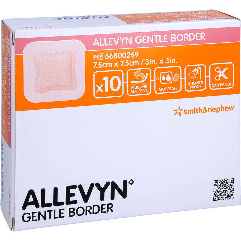 ALLEVYN GENT BOR7.5X7.5SCH 10 St