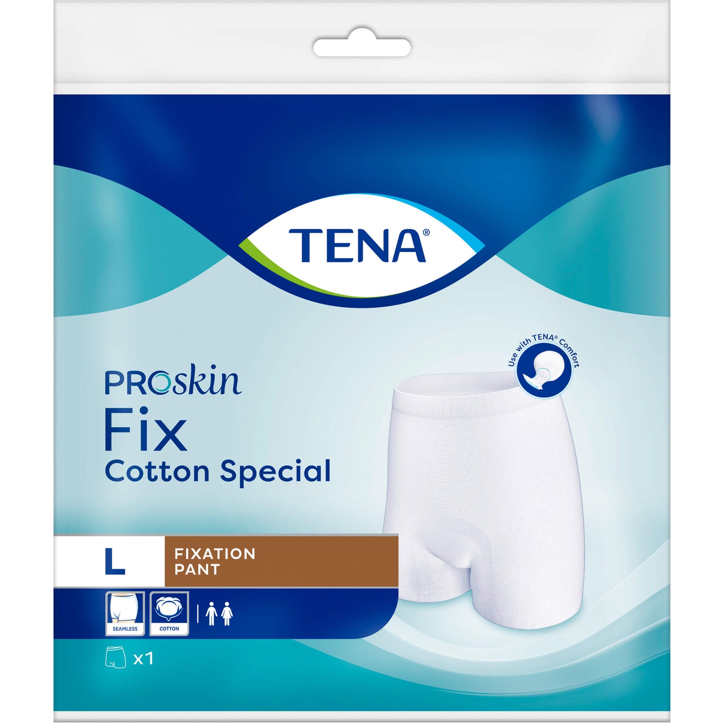 TENA FIX Cotton Special L Fixierhosen 1 St