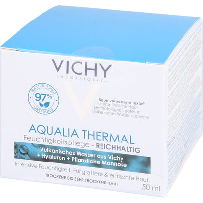 VICHY AQUALIA Thermal reichhaltige Creme/R 50 ml