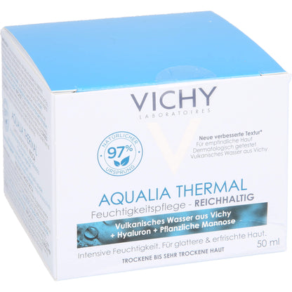 VICHY AQUALIA Thermal reichhaltige Creme/R 50 ml