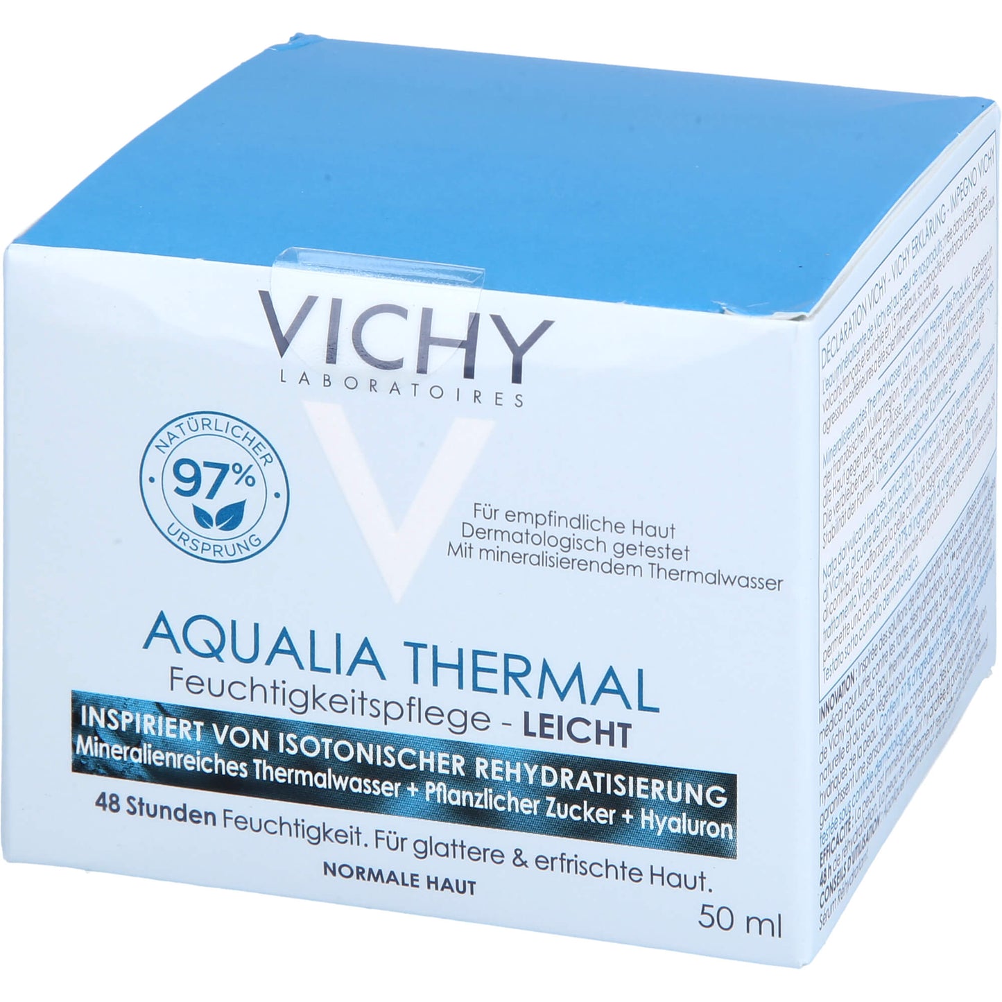 VICHY AQUALIA Thermal leichte Creme/R 50 ml