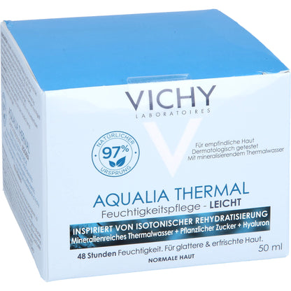 VICHY AQUALIA Thermal leichte Creme/R 50 ml