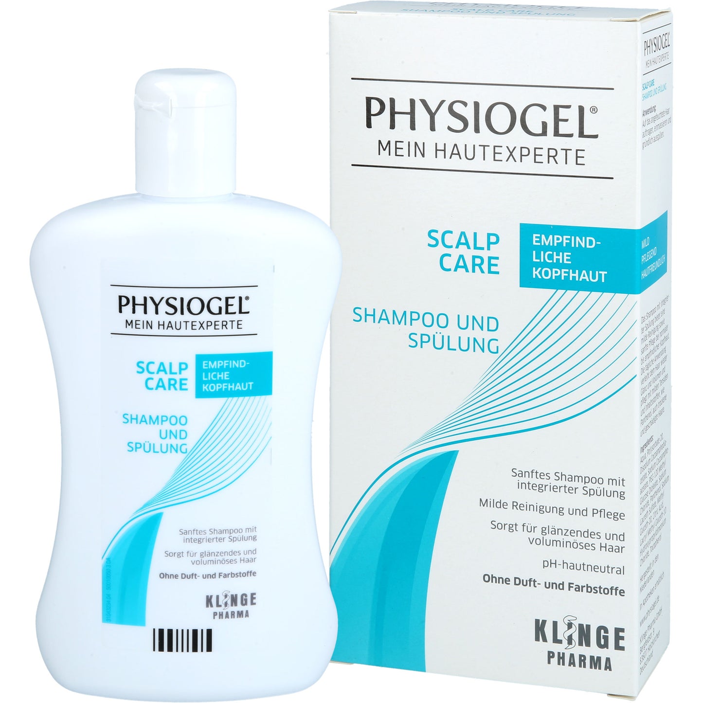 PHYSIOGEL Scalp Care Shampoo und Spülung 250 ml