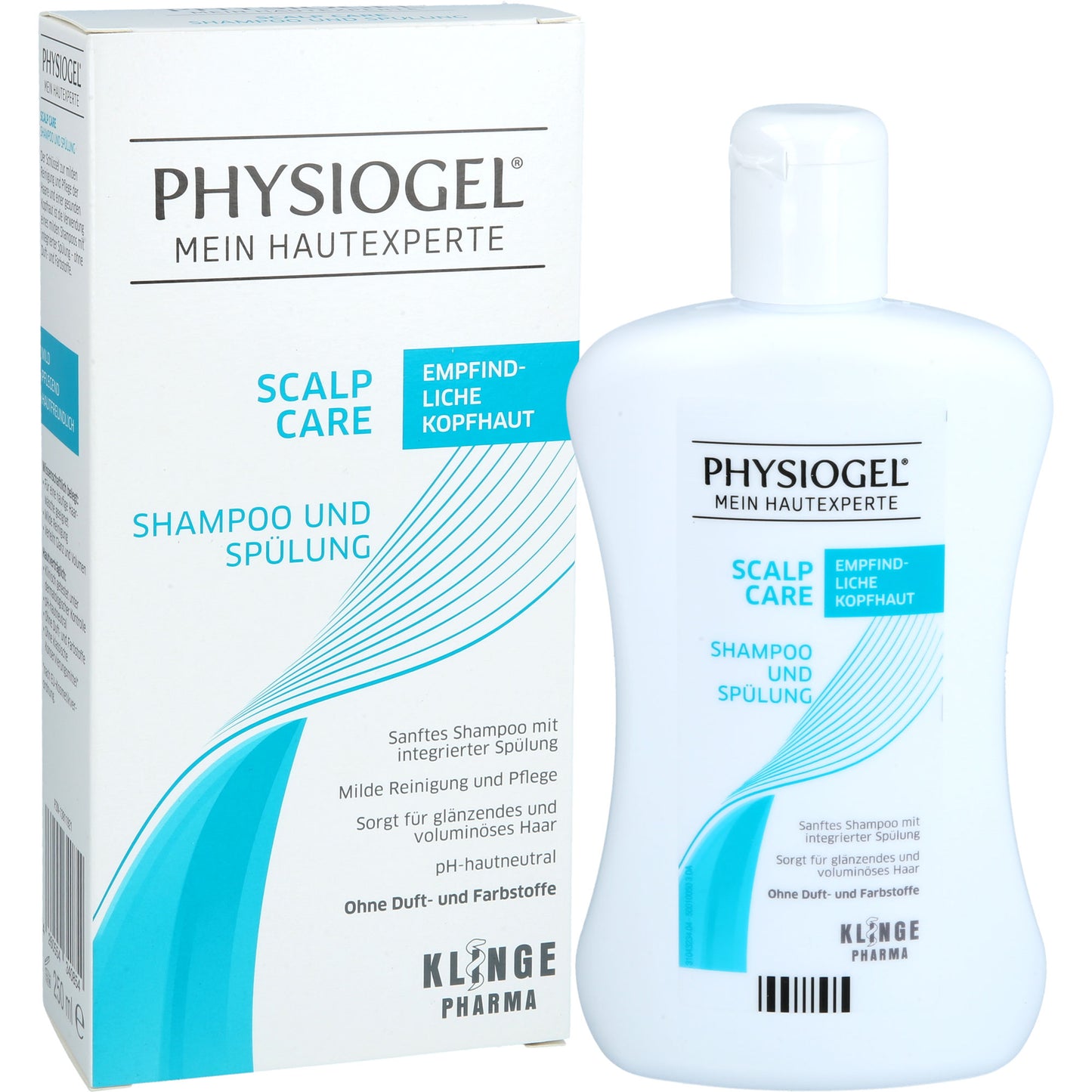 PHYSIOGEL Scalp Care Shampoo und Spülung 250 ml
