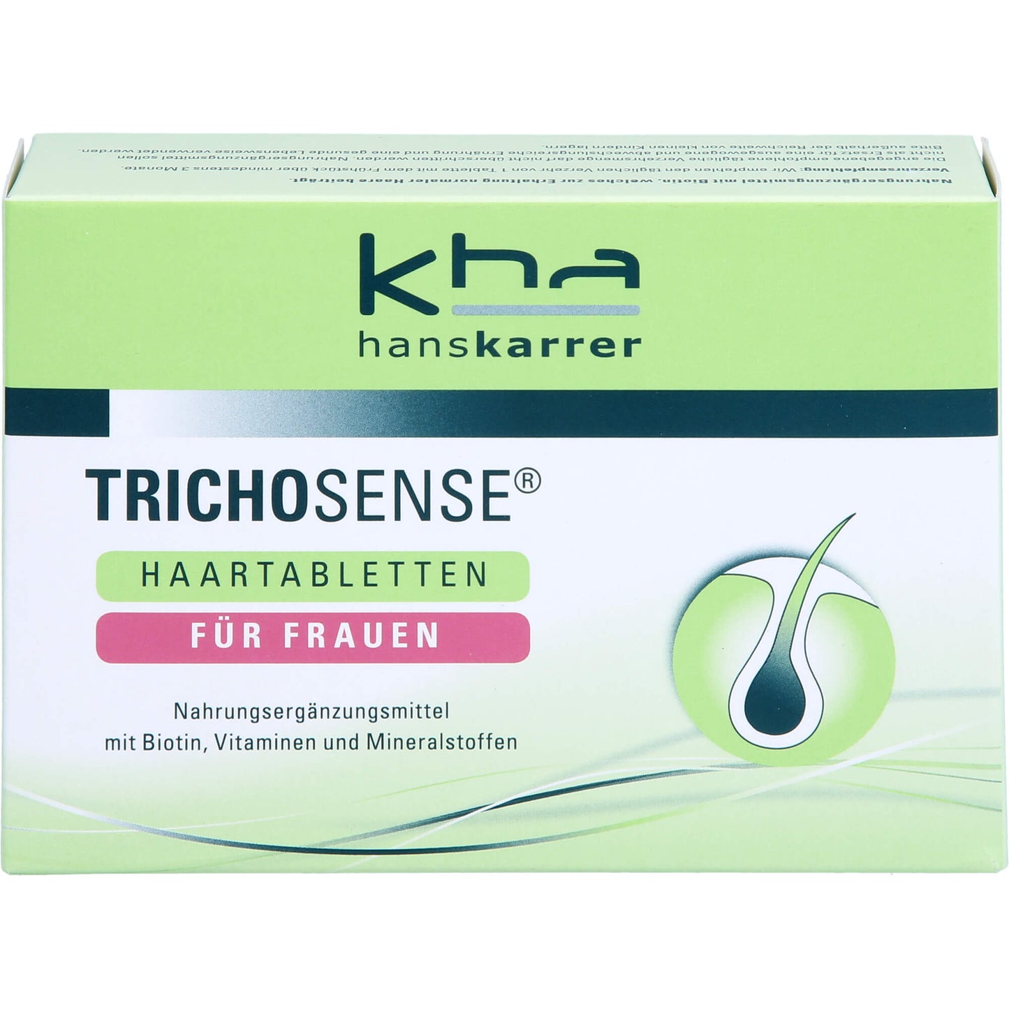 TRICHOSENSE Haartabletten für Frauen 30 St