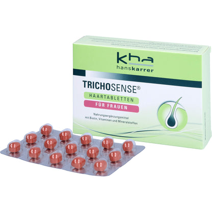TRICHOSENSE Haartabletten für Frauen 30 St