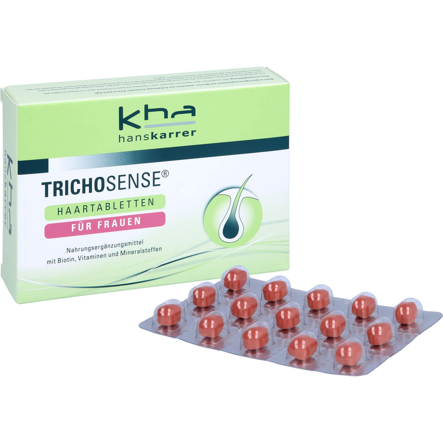 TRICHOSENSE Haartabletten für Frauen 30 St