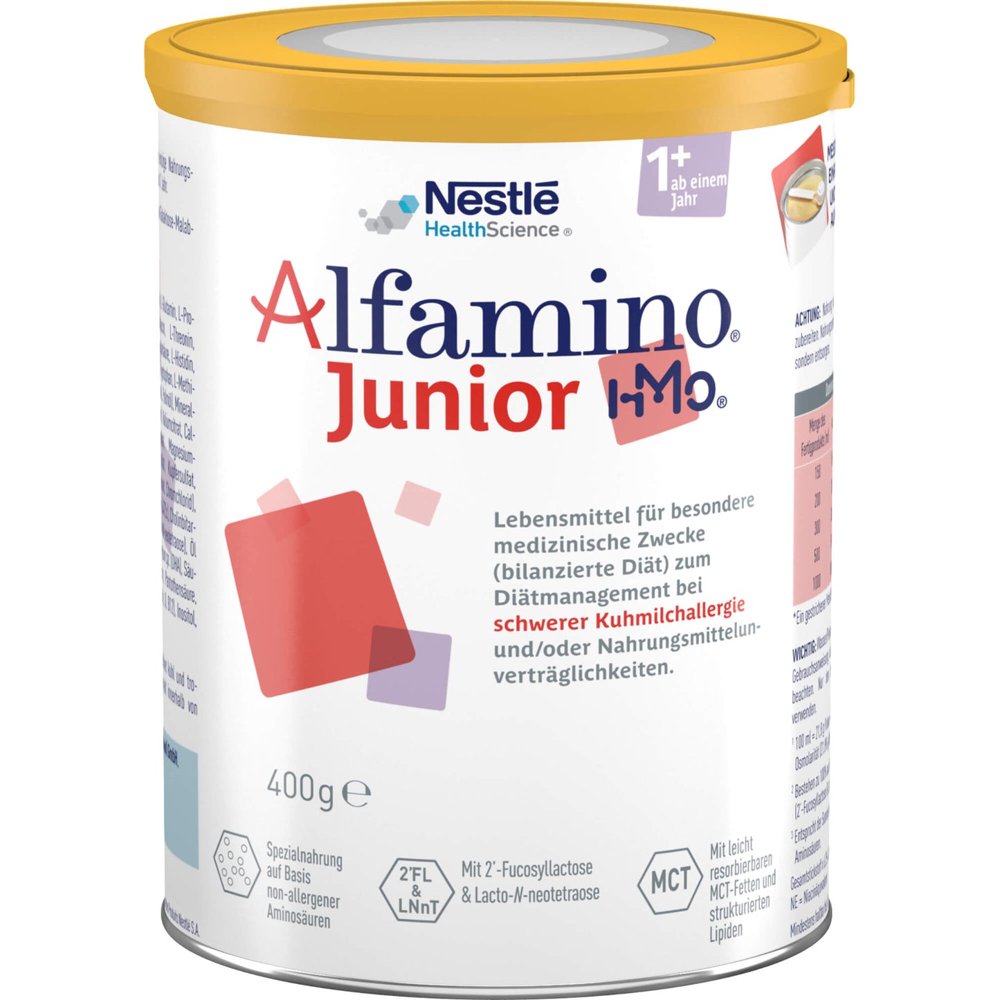 ALFAMINO Junior ab 1 Jahr Pulver 400 g