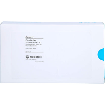 BRAVA elastischer Fixierstreifen gebogen XL 20 St