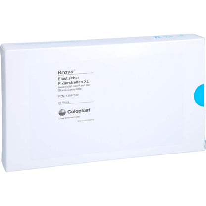 BRAVA elastischer Fixierstreifen gebogen XL 20 St