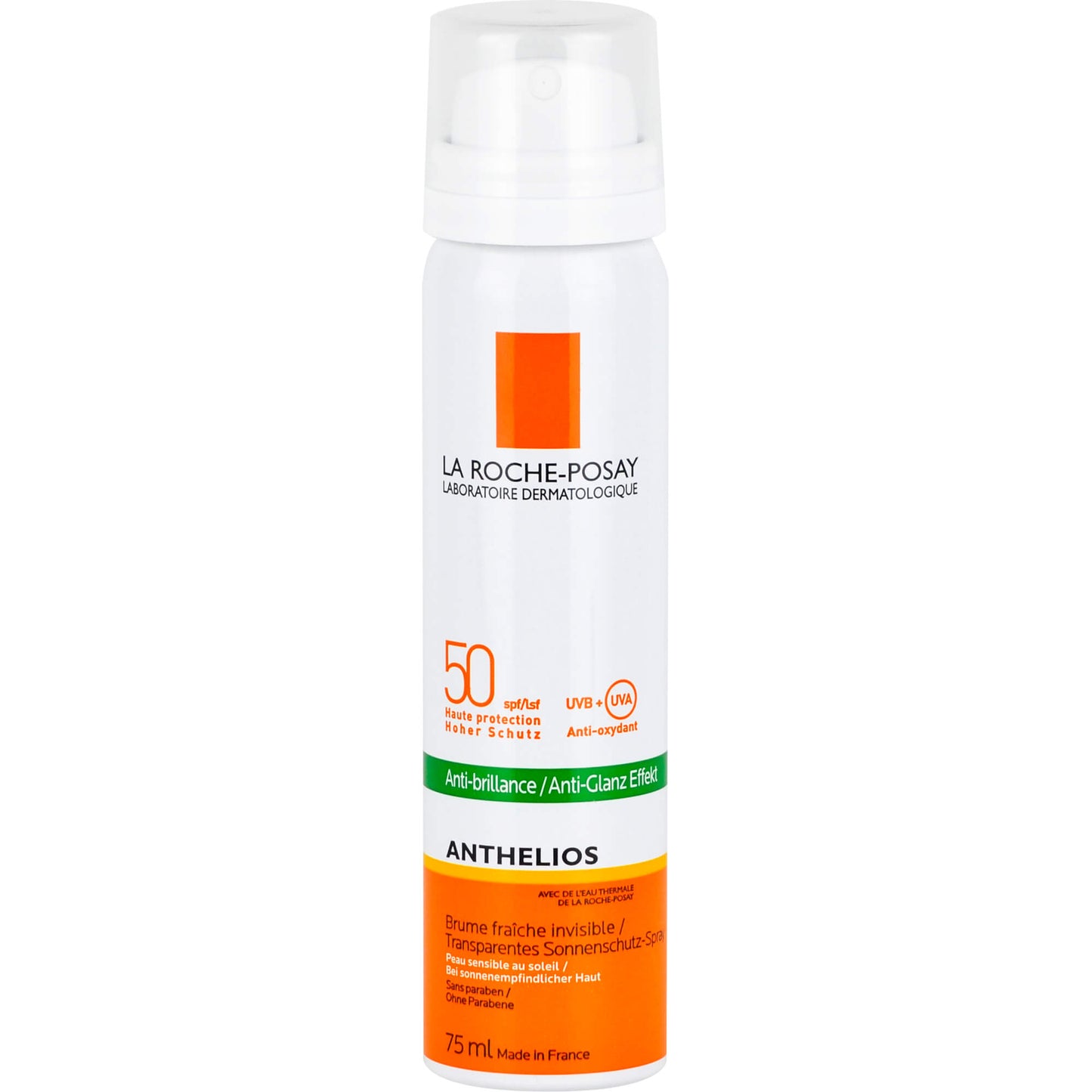 ROCHE-POSAY Anthelios Gesichtsspray LSF 50 75 ml