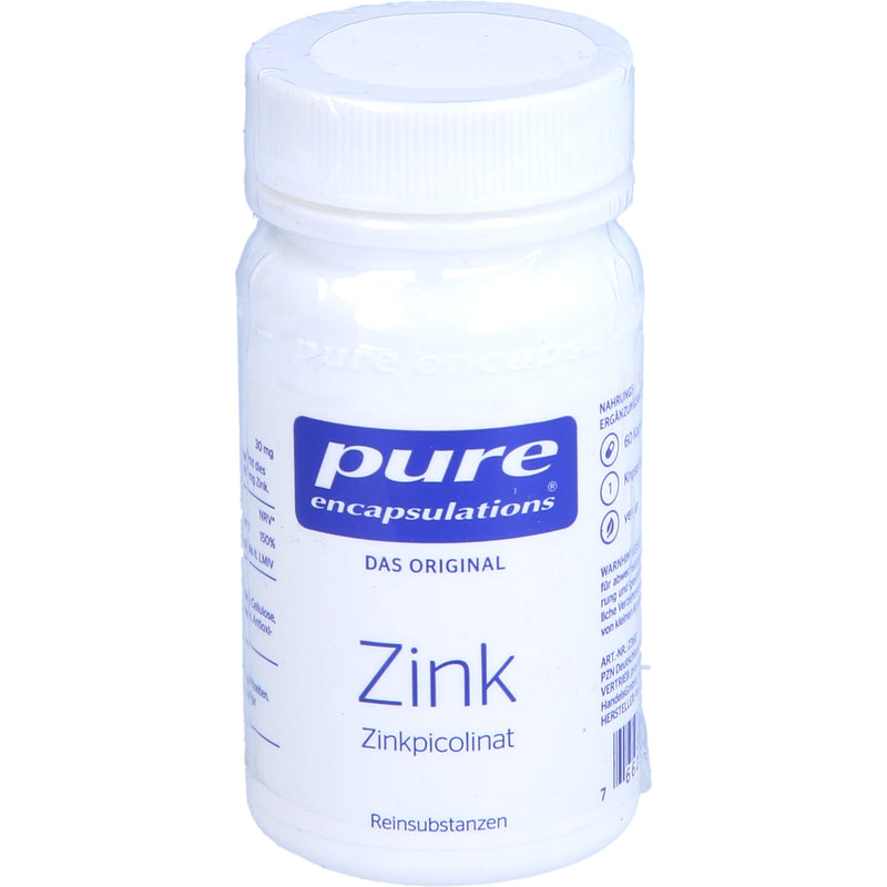 PURE ENCAP ZINK PICOLINAT 60 St