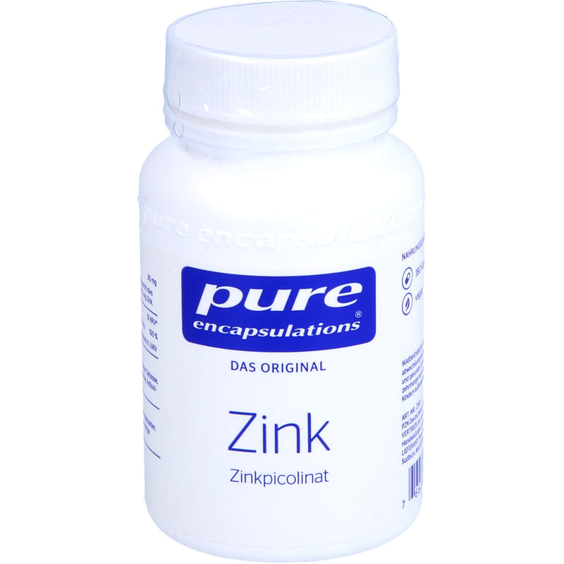 PURE ENCAP ZINK PICOLINAT 180 St