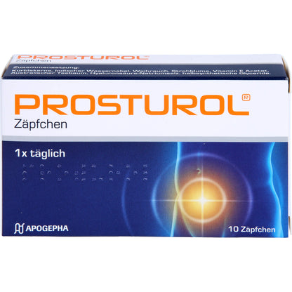 PROSTUROL Zäpfchen 10 St