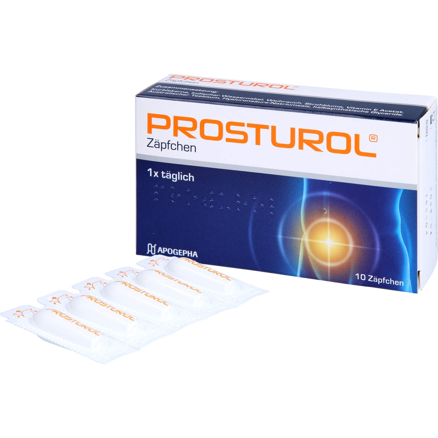 PROSTUROL Zäpfchen 10 St