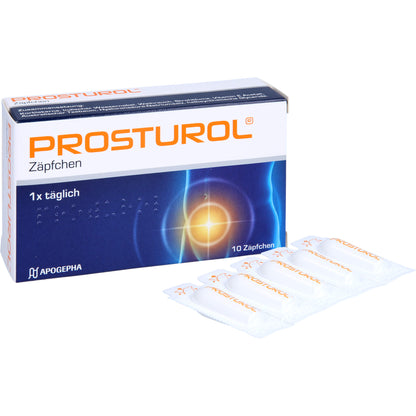 PROSTUROL Zäpfchen 10 St