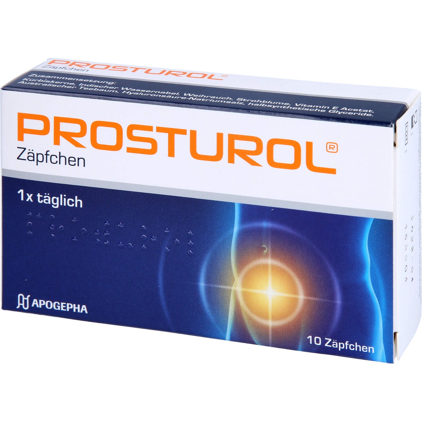 PROSTUROL Zäpfchen 10 St