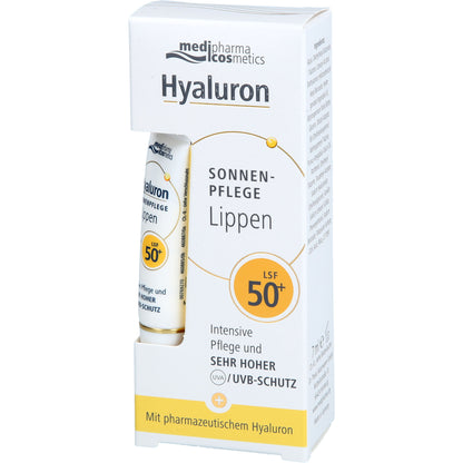 HYALURON SONNENPFLEGE Lippenbalsam LSF 50+ 7 ml