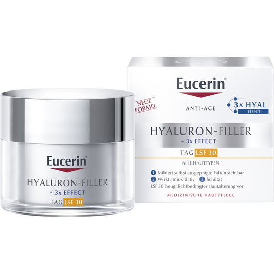 EUCERIN Anti-Age HYALURON-FILLER Tag LSF 30 50 ml
