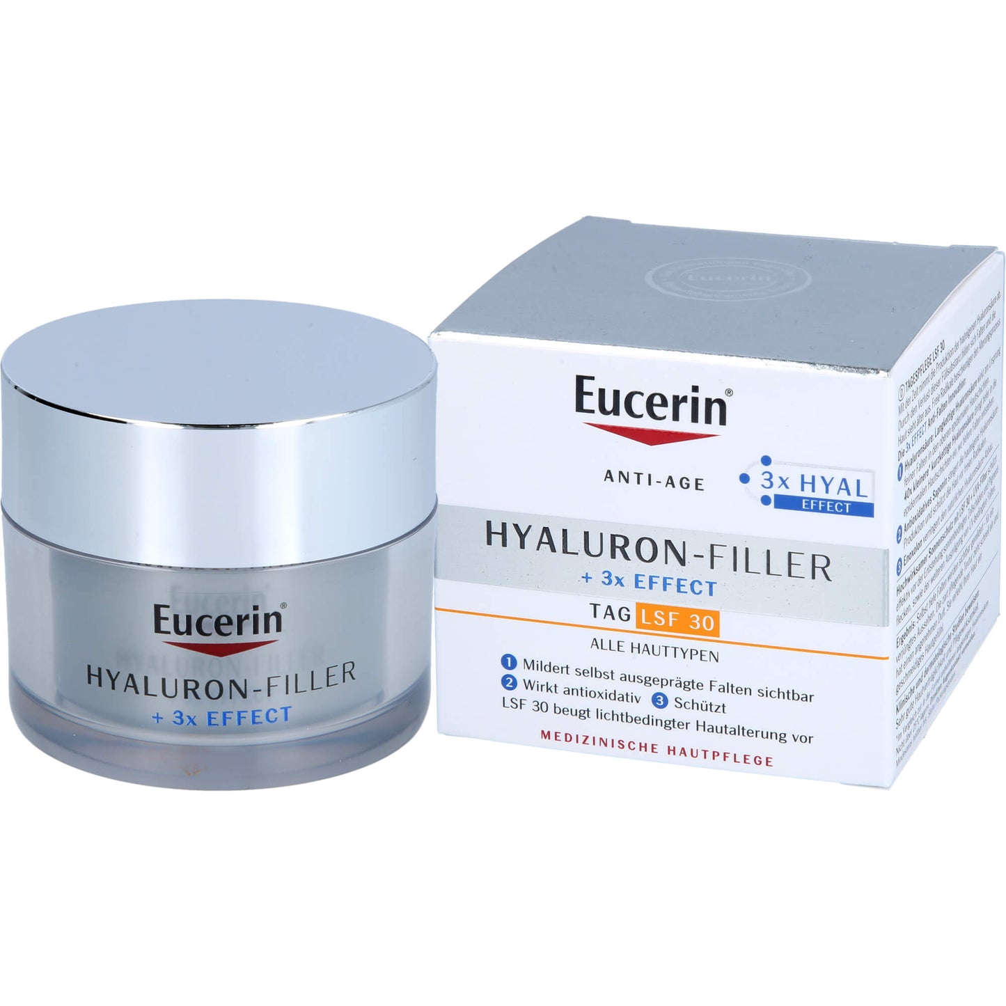 EUCERIN Anti-Age HYALURON-FILLER Tag LSF 30 50 ml