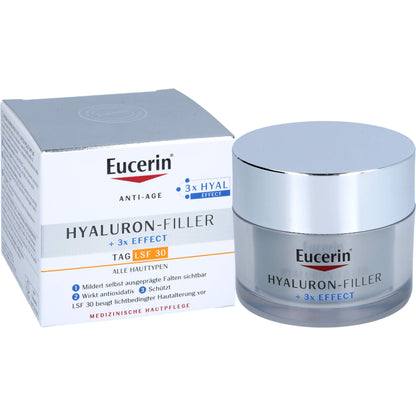 EUCERIN Anti-Age HYALURON-FILLER Tag LSF 30 50 ml