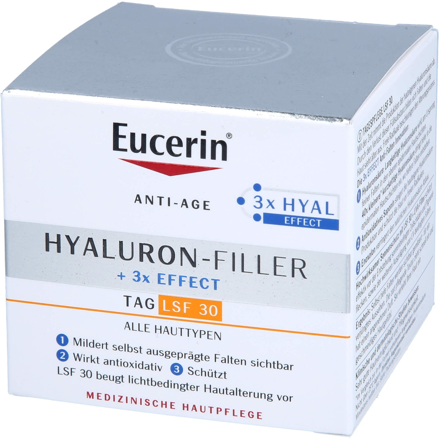 EUCERIN Anti-Age HYALURON-FILLER Tag LSF 30 50 ml