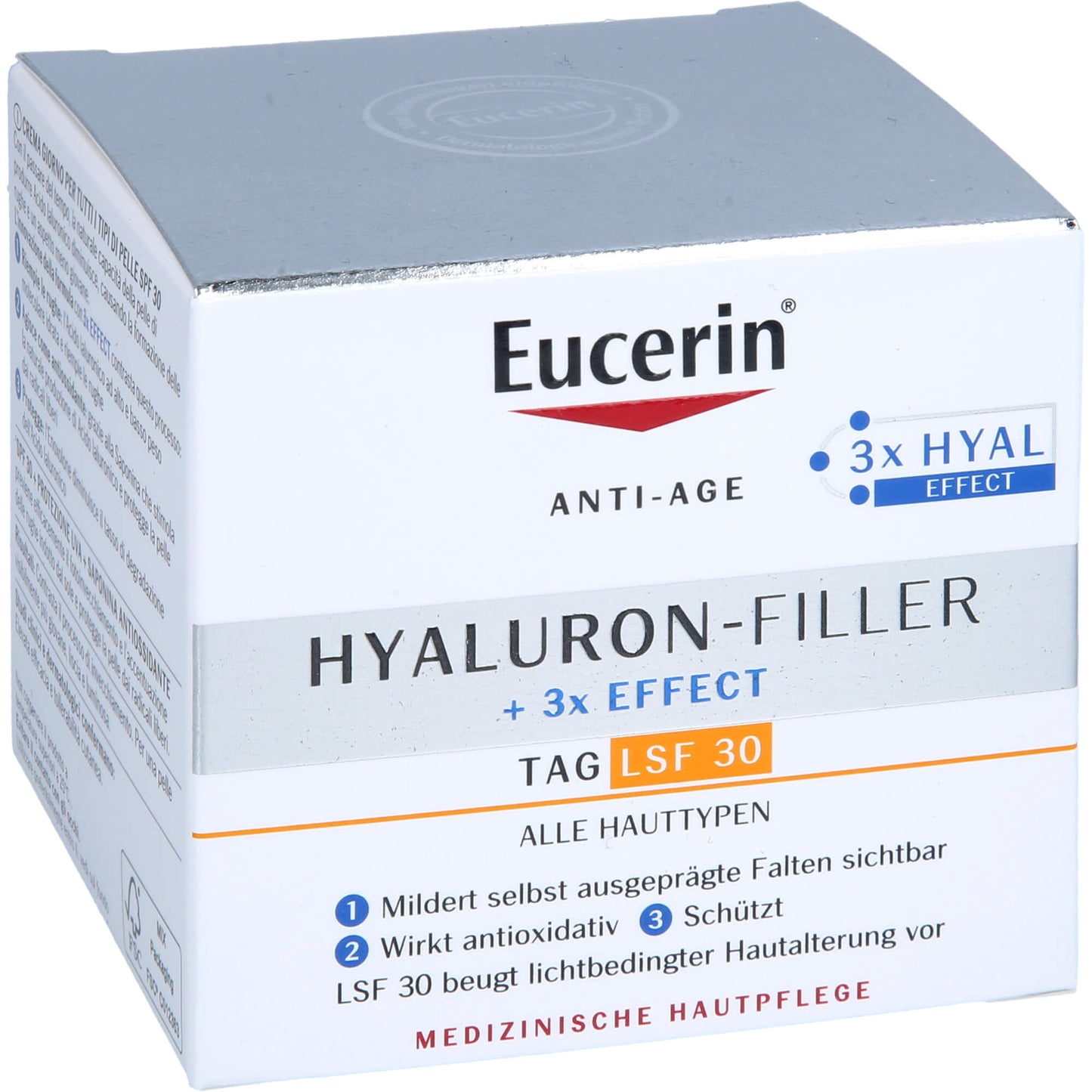 EUCERIN Anti-Age HYALURON-FILLER Tag LSF 30 50 ml