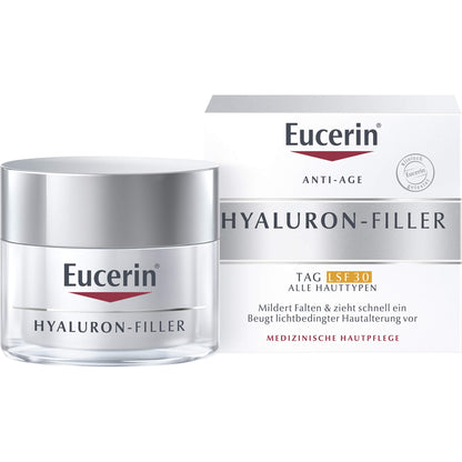EUCERIN Anti-Age HYALURON-FILLER Tag LSF 30 50 ml