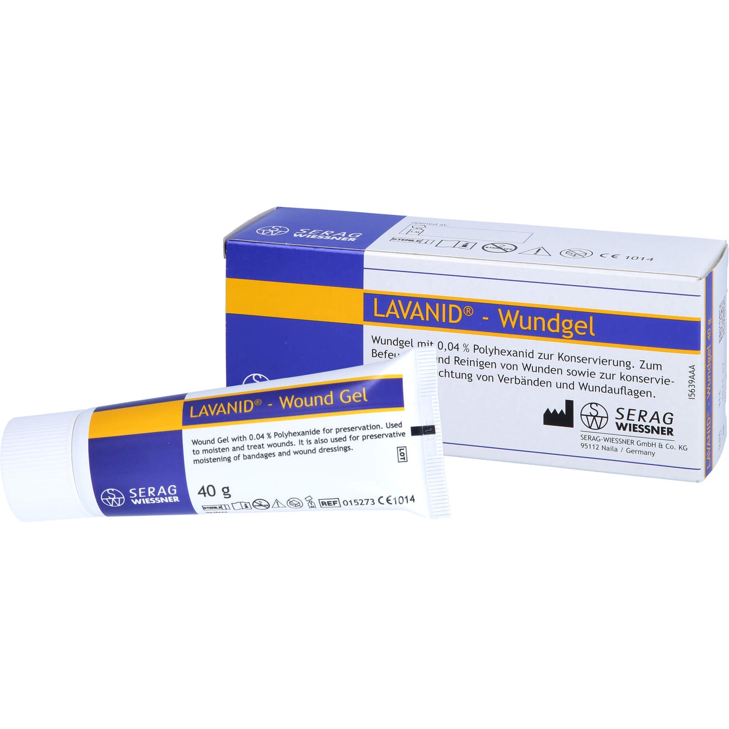LAVANID Wundgel mit 0,04% Polihexanid 1X40 g