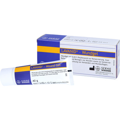 LAVANID Wundgel mit 0,04% Polihexanid 1X40 g