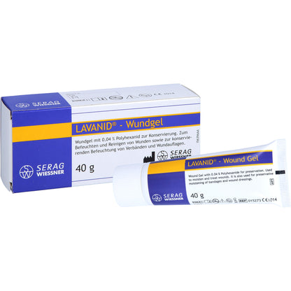 LAVANID Wundgel mit 0,04% Polihexanid 1X40 g