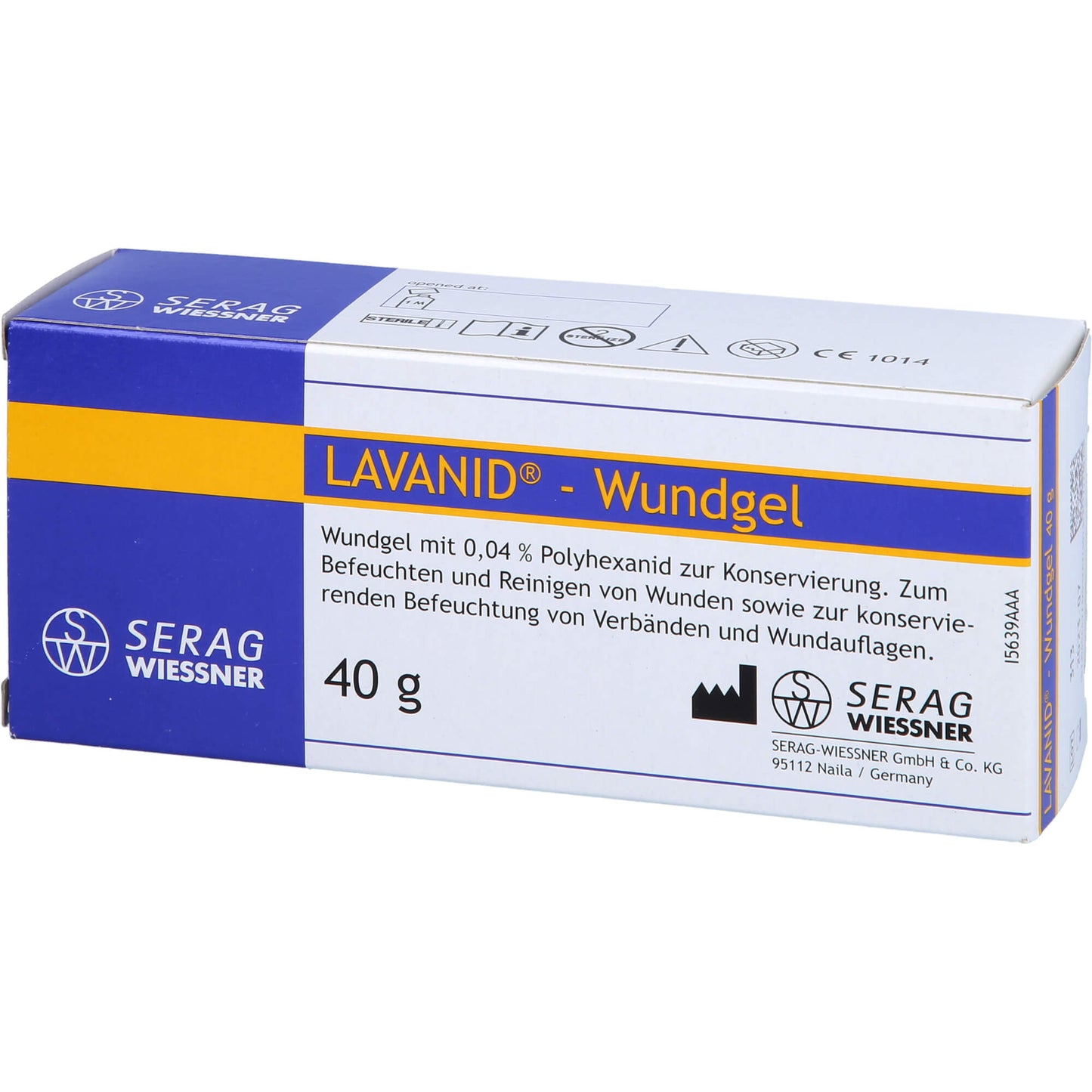 LAVANID Wundgel mit 0,04% Polihexanid 1X40 g